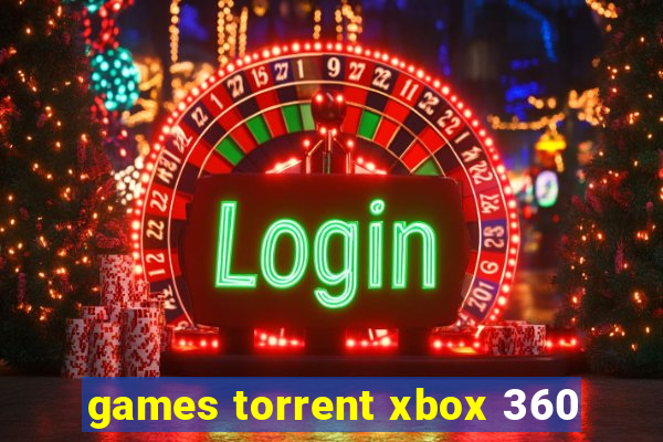 games torrent xbox 360